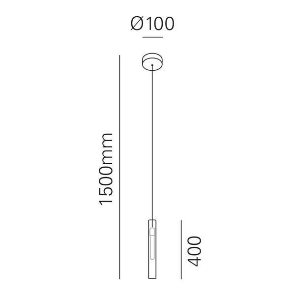 MARETTIۥɥڥȥ饤ȡICON1  MATT GLASSW100H1500mm