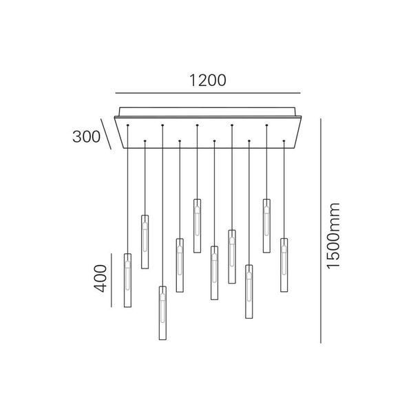 MARETTIۥڥȥ饤ȡICON10  SMOKEW1200H1500mm