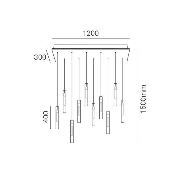 MARETTIۥڥȥ饤ȡICON10  MATT GLASSW1200H1500mm