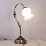 テーブルランプ1灯 「Grace」クラシカルテーブルランプ アンティークブロンズ（W130xD330xH470mm）