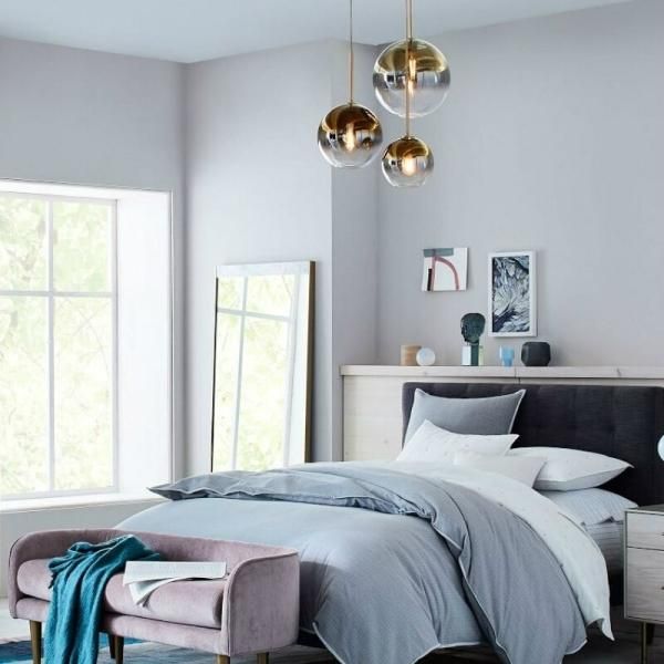 ガラスシェードペンダントライト・1灯（W150～W300mm）