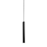 【MARETTI】オランダ・LEDペンダントライト「FINO」1灯  BLACK（W38×H500mm）