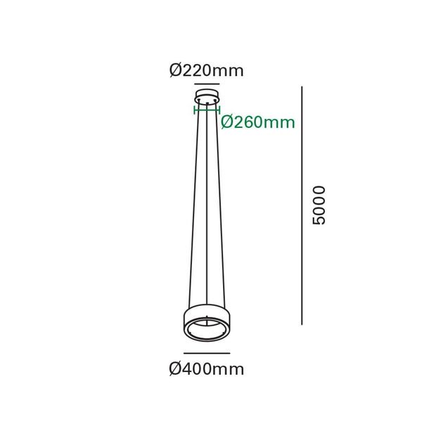 MARETTIۥLEDա׷ڥȥ饤ȡZERO RINGS1  OLD BRASSʦ400mm