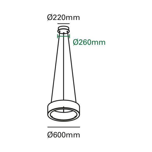 MARETTIۥLEDա׷ڥȥ饤ȡZERO RINGS1  BRONZEʦ600mm