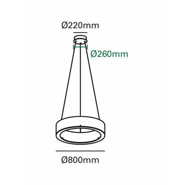 MARETTIۥLEDա׷ڥȥ饤ȡZERO RINGS1  BRONZEʦ800mm