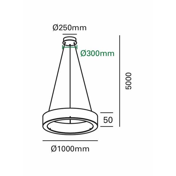 MARETTIۥLEDա׷ڥȥ饤ȡZERO RINGS1  BRONZEʦ1000mm