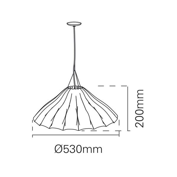 MARETTIۥɥڥȥ饤ȡLUDE1  BLACKʦ530H200mm