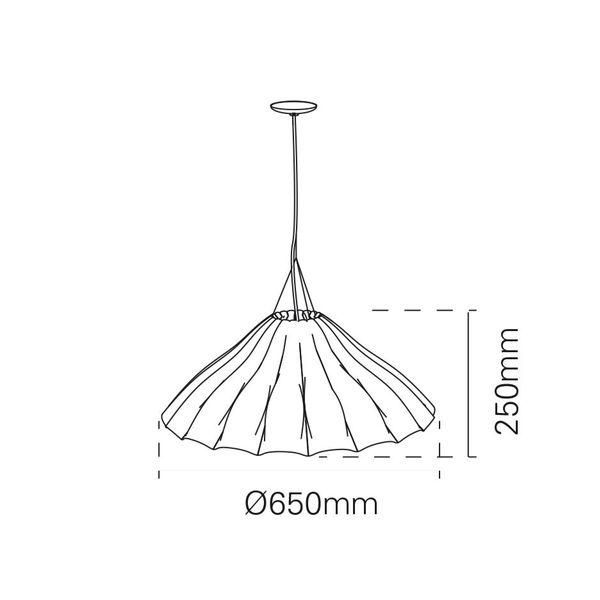 MARETTIۥɥڥȥ饤ȡLUDE1  WHITEʦ650H250mm