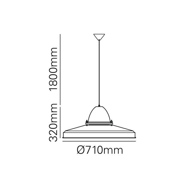 MARETTIۥɥڥȥ饤ȡGALAXY1  BLACKʦ710H320mm