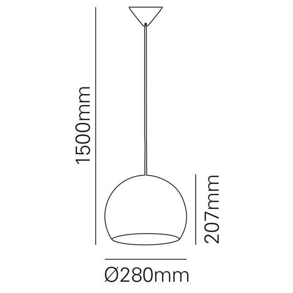 MARETTIۥɥڥȥ饤ȡDOT1  COPPERʦ280H207mm