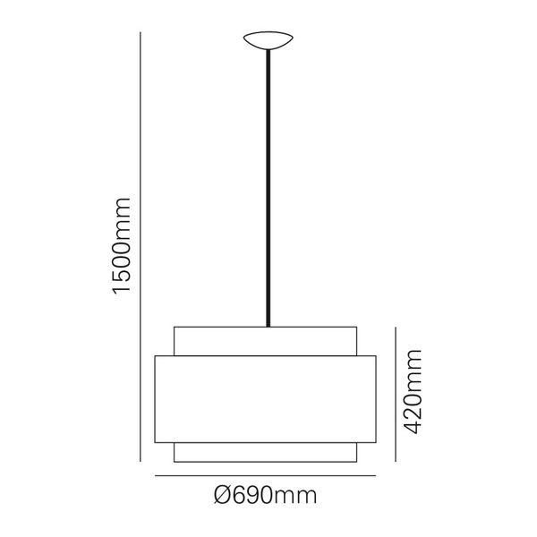 MARETTIۥɥڥȥ饤ȡHALO1  BLACKʦ690H420mm