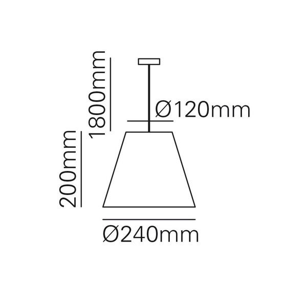 MARETTIۥɥڥȥ饤ȡHEXAGON1  GOLD
ʦ240H200mm