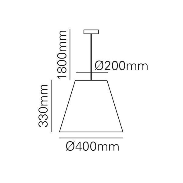 MARETTIۥɥڥȥ饤ȡHEXAGON1  BLACKCOPPER
ʦ400H330mm