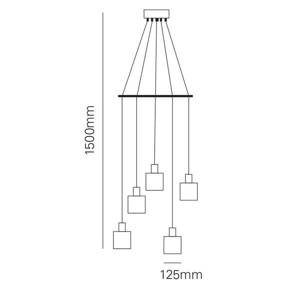 MARETTIۥɥڥȥ饤ȡROKIN5  BRONZEH1500mm