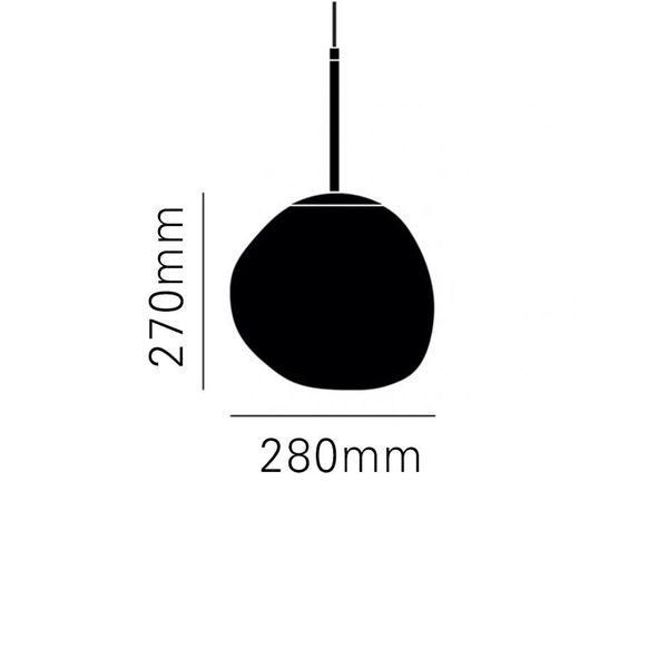 MARETTIۥڥȥ饤ȡMELT1  CHROMEW280H270mm