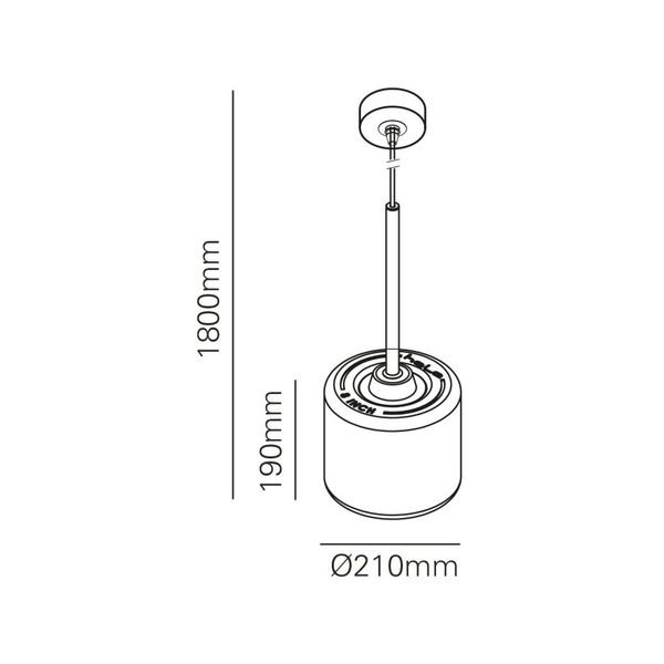 MARETTIۥڥȥ饤ȡCOMPOUND1  BLACKʦ210H190mm