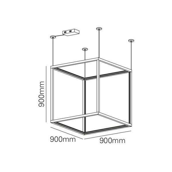 MARETTIۥƥꥢSINGLE CUBE COOPERW900H900mm