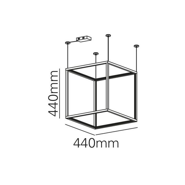 MARETTIۥƥꥢSINGLE CUBE COOPERW440H440mm