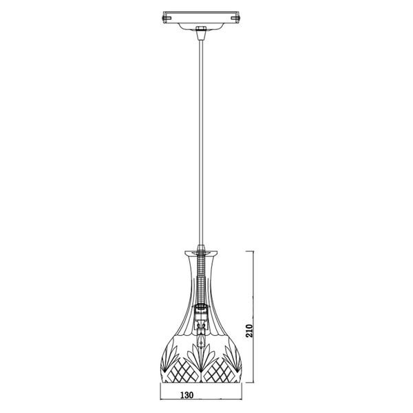 MARETTIۥɥڥȥ饤ȡPENDANTSET1  Transparentʦ130H210mm