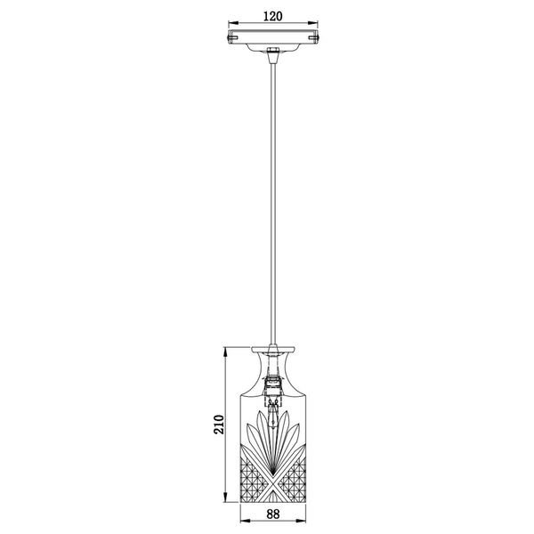 MARETTIۥɥڥȥ饤ȡPENDANTSET1  TransparentW88H210mm