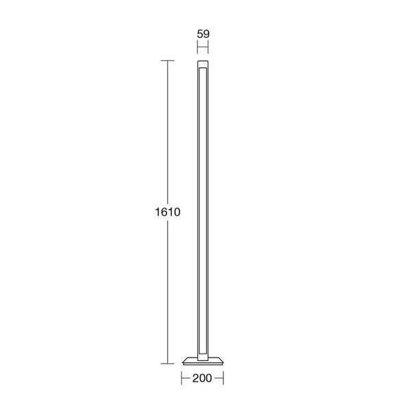 MARETTIۥեסWOOD  BLACKW200H1610mm