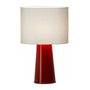 【Bsweden】スウェーデン・インテリア照明「Ella table lamp 45 cm」エラ テーブルランプ 1灯 レッド（W160×H450mm）
