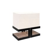 【MARETTI】オランダ・テーブルランプ「PIOTELLO」2灯  BLACK（W500×D250×H485mm）