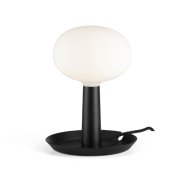 【Bsweden】スウェーデン・インテリア照明「Tray table lamp」トレイ テーブルランプ 1灯 ブラック（Φ196×H250mm）