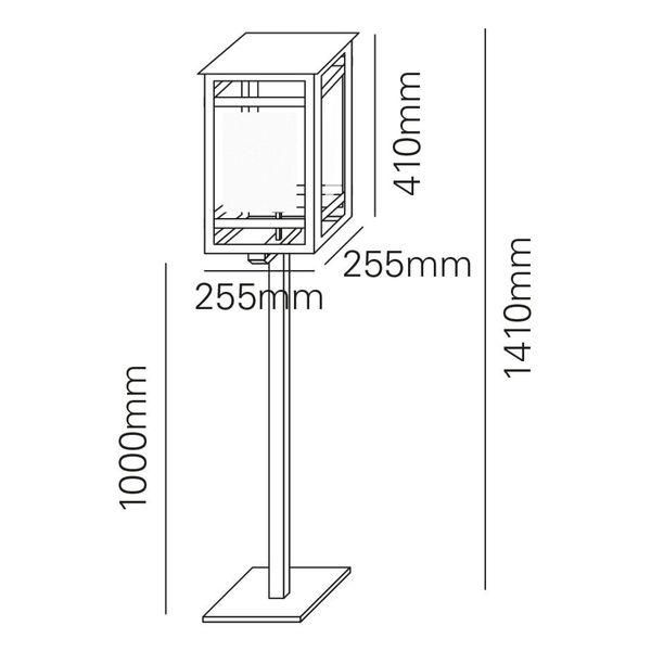 MARETTIۥ ǥ饤ȡQUATRO1  BLACKW255H1410mm