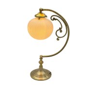 【LAMPS】テーブルランプ 1灯(W210×D140×H390mm)