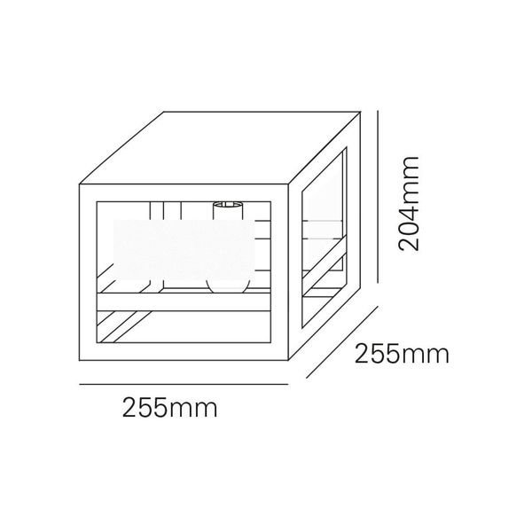 MARETTIۥ 󥰥饤ȡQUATRO1  BLACKW255H204mm