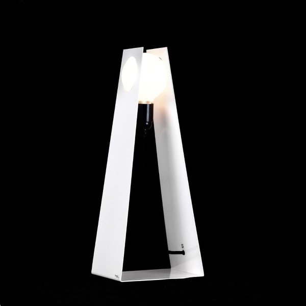 Bswedenۥǥ󡦥ƥꥢGlasgow white table lampץ饹 ۥ磻 ơ֥ 1ʦ190D160H460mm