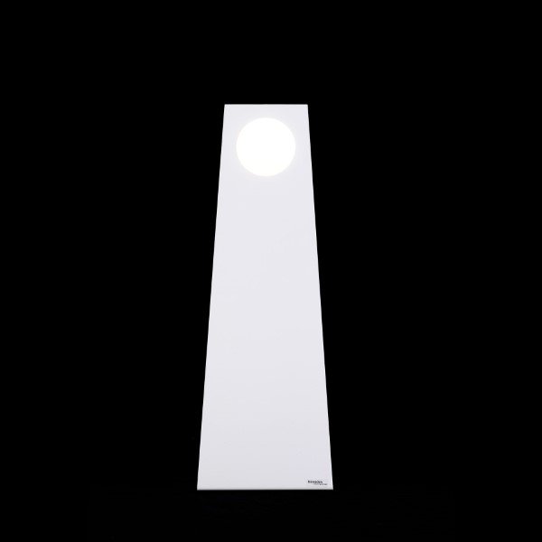 Bswedenۥǥ󡦥ƥꥢGlasgow white table lampץ饹 ۥ磻 ơ֥ 1ʦ190D160H460mm