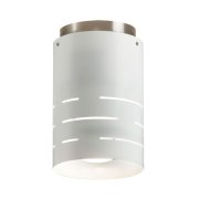 【Bsweden】スウェーデン・インテリア照明「Clover plafond 20」クローバーシーリングライト 1灯 ホワイト（Φ130×H200mm）