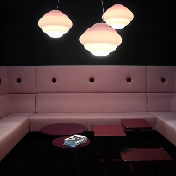 Bswedenۥǥ󡦥ƥꥢCloud pendant lampץ饦 ڥ  1 ۥ磻ȡʦ390H300mm