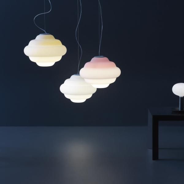 Bswedenۥǥ󡦥ƥꥢCloud pendant lampץ饦 ڥ  1 顼ʦ390H300mm