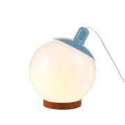 【Bsweden】スウェーデン・インテリア照明「Dolly table lamp」ドリー テーブルランプ 1灯 ターコイズ（Φ360×H460mm）