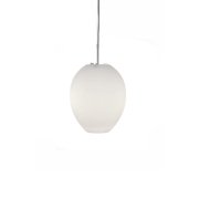 【Bsweden】スウェーデン・インテリア照明「Egg pendant lamp」エッグ ペンダント ランプ 3灯 ホワイト（Φ300×H400mm）
