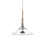 【Bsweden】スウェーデン・インテリア照明「Tratten pendant lamp」トラッテン ペンダント ランプ 1灯 クリア（Φ340×H270mm）<img class='new_mark_img2' src='https://img.shop-pro.jp/img/new/icons1.gif' style='border:none;display:inline;margin:0px;padding:0px;width:auto;' />