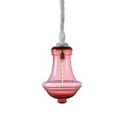 【Bsweden】スウェーデン・インテリア照明「Valborg pendant lamp」ヴァルボルグ ペンダント ランプ 1灯 ピンク（Φ370×H520mm）