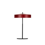 【Bsweden】スウェーデン・インテリア照明「Cymbal table lamp」シンバル テーブルランプ 3灯 レッド（Φ320×H500mm）