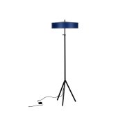 【Bsweden】スウェーデン・インテリア照明「Cymbal floor lamp」シンバル フロアランプ 3灯 ブルー（Φ460×H1370mm）