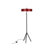 【Bsweden】スウェーデン・インテリア照明「Cymbal floor lamp」シンバル フロアランプ 3灯 レッド（Φ460×H1370mm）