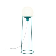 【Bsweden】スウェーデン・インテリア照明「Dolly floor lamp」ドリー フロアランプ 1灯 ターコイズ（Φ360×H1100mm）