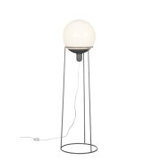 【Bsweden】スウェーデン・インテリア照明「Dolly floor lamp」ドリー フロアランプ 1灯 グレー（Φ360×H1100mm）