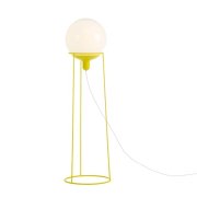 【Bsweden】スウェーデン・インテリア照明「Dolly floor lamp」ドリー フロアランプ 1灯 イエロー（Φ360×H1100mm）