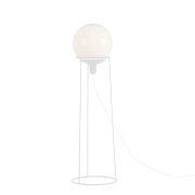 【Bsweden】スウェーデン・インテリア照明「Dolly floor lamp」ドリー フロアランプ 1灯 ホワイト（Φ360×H1100mm）