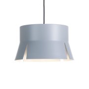 【Bsweden】スウェーデン・インテリア照明「Split 40 pendant lamp」スプリット 40 ペンダントランプ 1灯 グレー（Φ400×H230mm）
