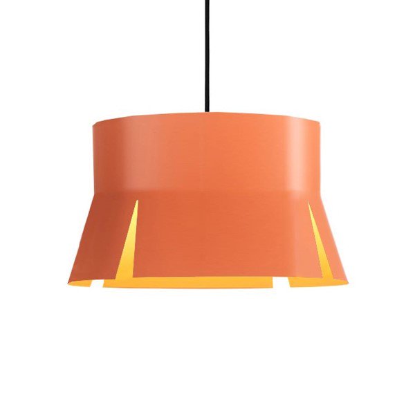 Bsweden】スウェーデン・インテリア照明「Split 40 pendant lamp」スプリット 40 ペンダントランプ 1灯  オレンジ（Φ400×H230mm）