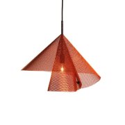 【Bsweden】スウェーデン・インテリア照明「Diffuse pendant lamp」ディフューズ ペンダントランプ 1灯 オレンジ（L）（Φ700×H470mm）
